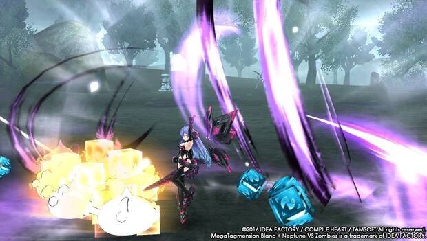 Es parecido a Hyperdimension Neptunia U, pero con algunas mejoras.