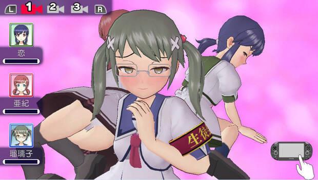 En el modo Doki Doki! debes