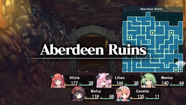 Un mapa ayuda a no perderse por los laberintos.