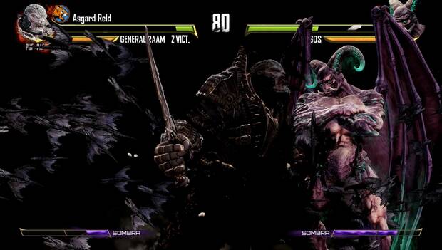 Podéis jugar al multijugador con los potenciadores y consumibles de Shadow Lords si así lo queréis.