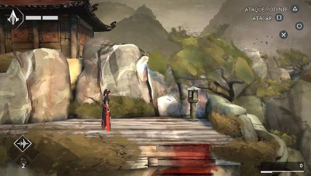 El capítulo de China parece una ilustración sobre un lienzo, aunque ha perdido detalles y efectos gráficos.