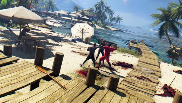 La mayoría de juegos con zombis muestran calles sucias y nocturnas. Dead Island fue una grata sorpresa en su ambientación.
