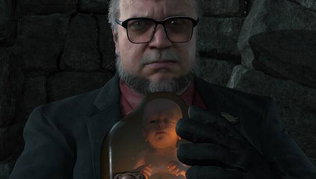 La aparición de Guillermo del Toro será anecdótica -según ha confesado Kojima-, pero es una muestra de la amistad que une a ambos creativos.
