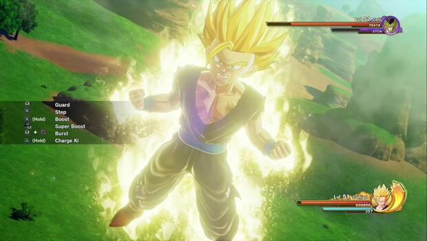 Controlar a Gohan transformado en Super Saiyan 2 para pegarle una paliza a Cell es algo que nunca nos cansará.