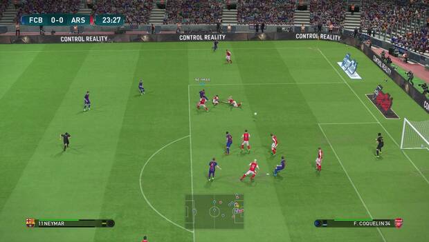 Este año 'PES 2017' ofrece una jugabilidad muy sólida, que disfrutará cualquier amante del fútbol.