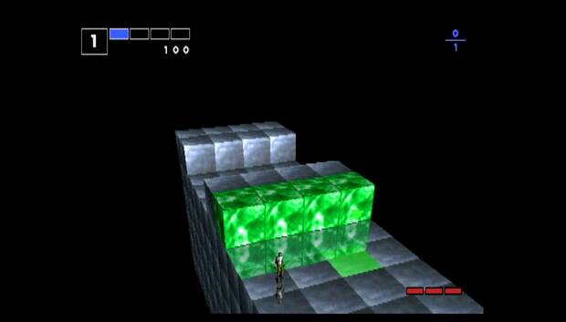 'Intelligent Qube' es un juego de puzles muy desafiante.