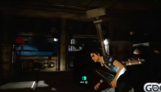 La versión en tercera persona hacía uso de un sistema de cobertura propio de muchos juegos de acción.