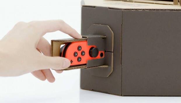 Los Joy-Con serán las piezas más importantes de Nintendo Labo. Todo girará en torno a sus funciones especiales.
