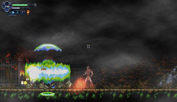 La est�tica del juego habla por s� sola: es un claro homenaje a los juegos de la �poca. 