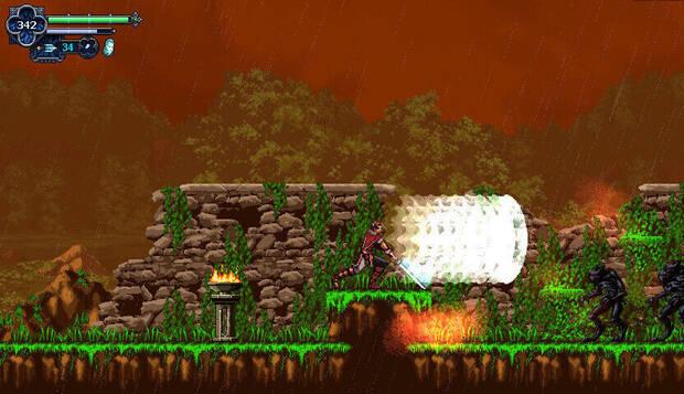 Los enemigos reviven cada vez que salimos y volvemos a la misma pantalla. 