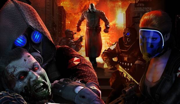 Resident Evil: Operation Raccoon City (2012).