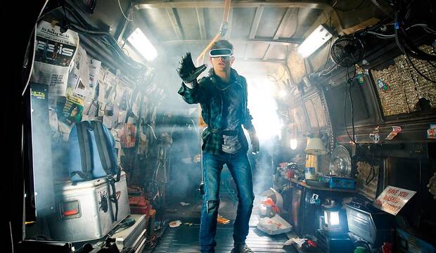 Ready Player One mezcla imagen real con un mundo virtual, Oasis.