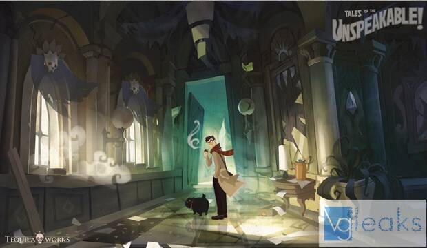 Aquí vemos al protagonista humano y al protagonista gatuno de la aventura, a los cuales podríamos controlar.