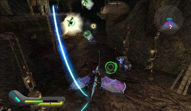 ‘Panzer Dragoon Orta’ tiene momentos espectaculares.