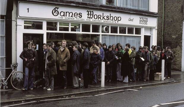 Games Workshop arrancó en los años 70 con juegos de rol y pronto revolucionó el negocio de los wargames.