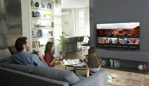 Además de para el juego, elegir una tele debe invitarnos a consumir todo tipo de contenidos de la mejor forma posible.