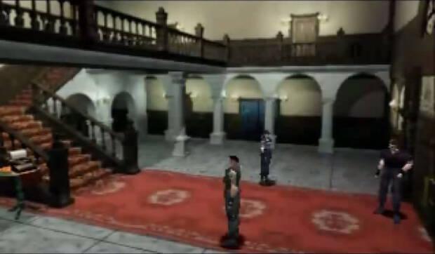 La entrada a la Mansión Spencer. Es imposible ver esta imagen sin que te entren ganas de volver a encender la PlayStation.