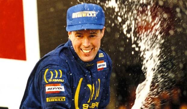 El tristemente fallecido Colin McRae fue imagen de la saga hasta 2013.