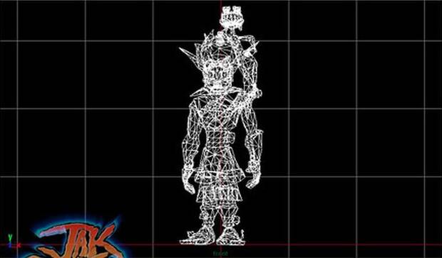 Entre pol�gonos: La evoluci�n de los modelos poligonales 9