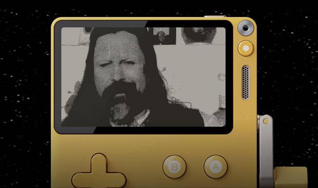 ‘Blippo’ se lanzó hace poco en la Playdate, obviamente, sólo en blanco y negro.