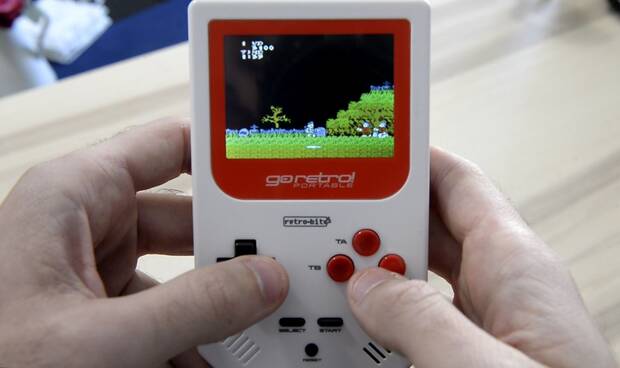 'Ghost 'n Goblins' es uno de los grandes títulos de Go Retro! Portable.