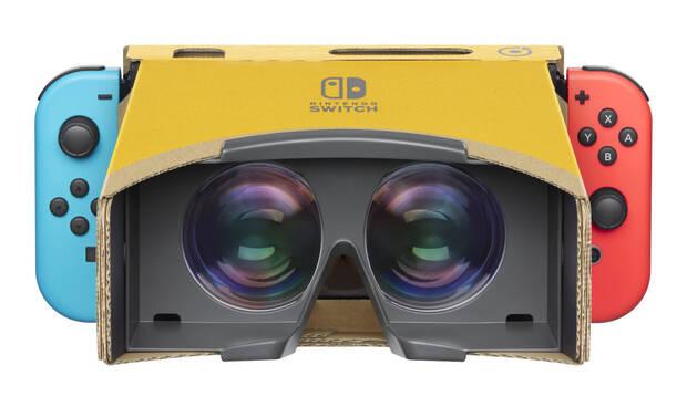 Nintendo Labo Kit VR: ¿merece la pena? Precio, detalles e impresiones 2