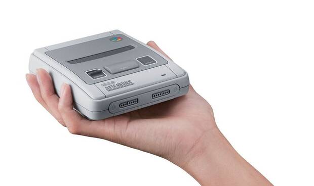 Super Nintendo Classic Mini para Europa.