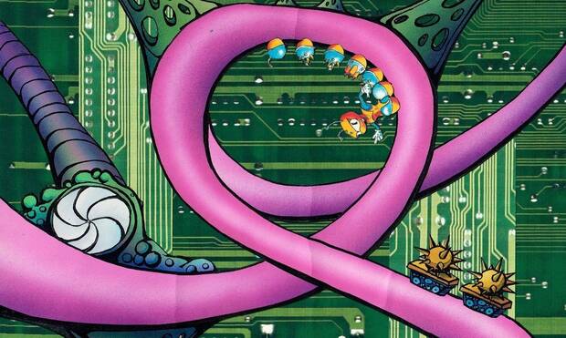 ‘Astropede’ iba a transcurrir en un mundo microscópico.