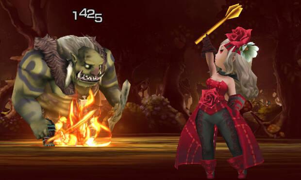 El sistema de combate se mantendrá prácticamente intacto respecto a lo visto en Bravely Default: Where the Fairy Flies.