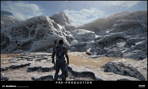 La idea original era potenciar ese concepto de exploración espacial que no se terminaba de expandir en la trilogía.