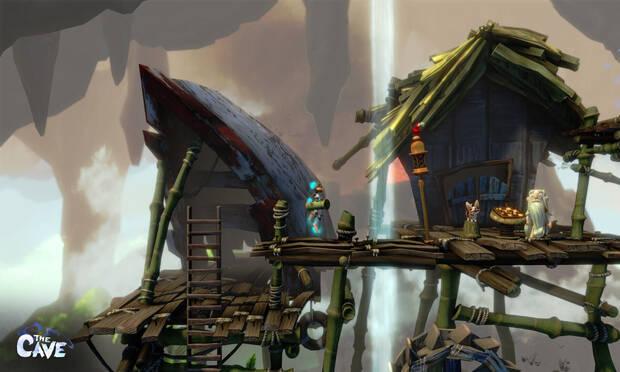 'The Cave' (2013; PS3, Xbox 360, Wii U, PC, iOS y Android).