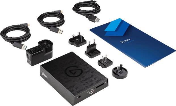 Estos son todos los contenidos que trae la caja consigo. Solo necesitaríamos un segundo HDMI que deberíamos tener con nuestra consola o monitor.