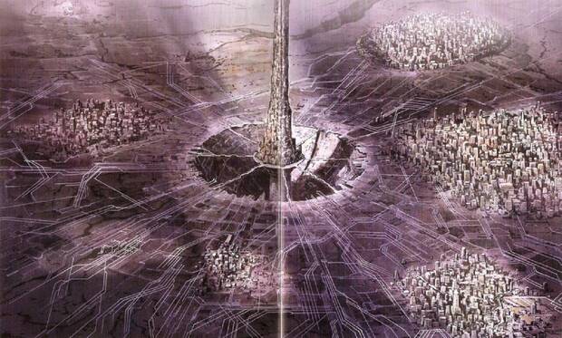 Arte de Shin Megami Tensei: Digital Devil Saga