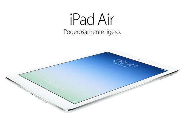 Los nuevos iPad Air y iPad mini 2