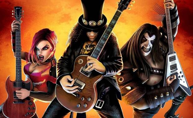 Guitar Hero III: Legends of Rock (2007) de Neversoft