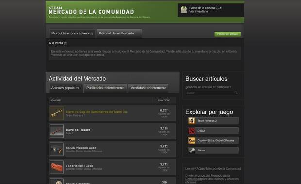 Steam, el monopolio amable 8