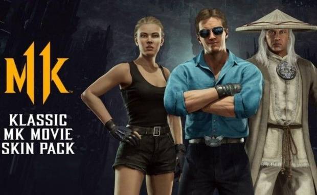 Se ha anunciado un nuevo pack de apariencias para Johnny Cage, Sonya Blade y Raiden inspiradas en la mítica película de los 90, pero lamentablemente no se incluye en esta edición y hay que comprarlo por separado.