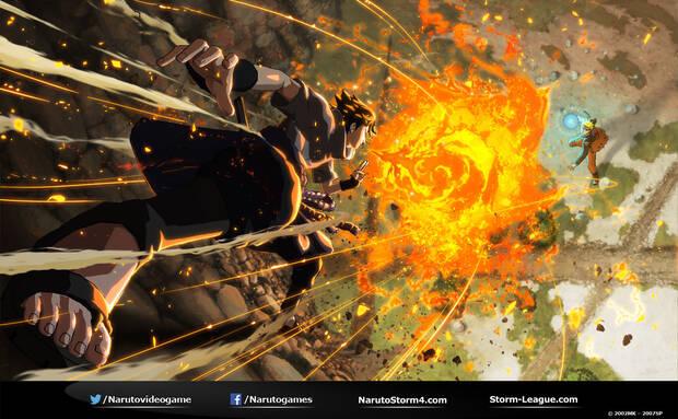 Gracias al efecto 'ojo de pez' y la posición de la cámara en los momentos explosivos, este promete ser el Naruto más espectacular.