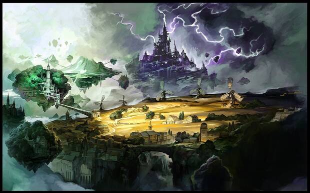 El mundo de Orcanon cumple todos los requisitos para ser protagonista y escenario de un juego de rol fantástico.