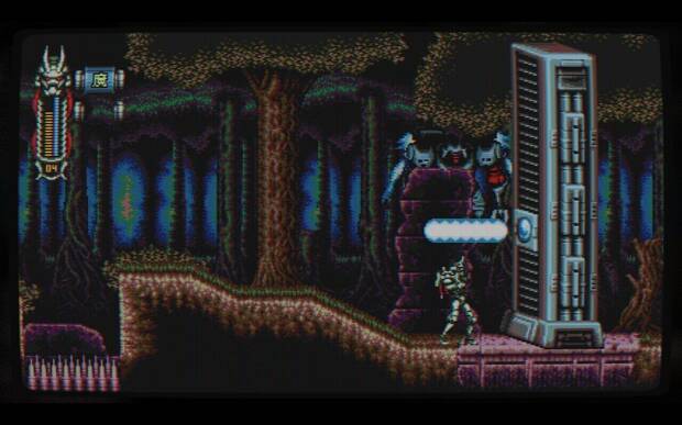 ‘Vengeful Guardian: Moonrider’ nos transporta a otra época.