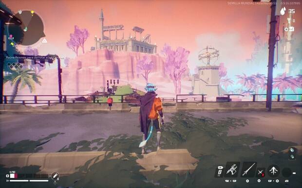 El mundo tiene poco que explorar, y al final acabamos siguiendo los puntos de inters por el mapa.