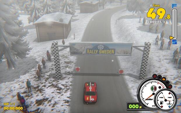 En general, las pistas est�n muy bien, aunque algunas pueden ser un poco cortas o sencillas.