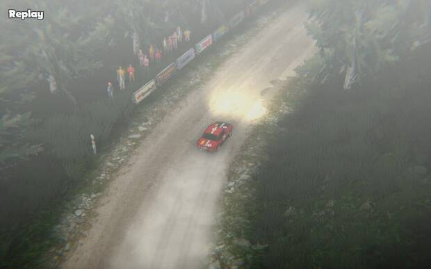 La niebla es la peor enemiga del �framerate�.