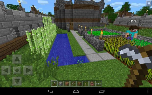 Minecraft - Pocket Edition, la versión para teléfonos móviles, es la más vendida de todas.