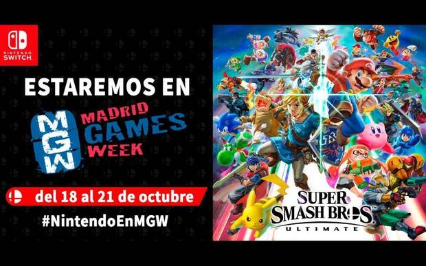 Todo sobre Madrid Games Week 2018 2