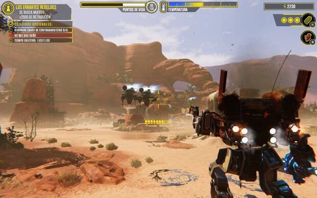 En Bounty Star tendremos que salir a derrotar a todo tipo de enemigos, combinando ataques cuerpo a cuerpo con disparos.