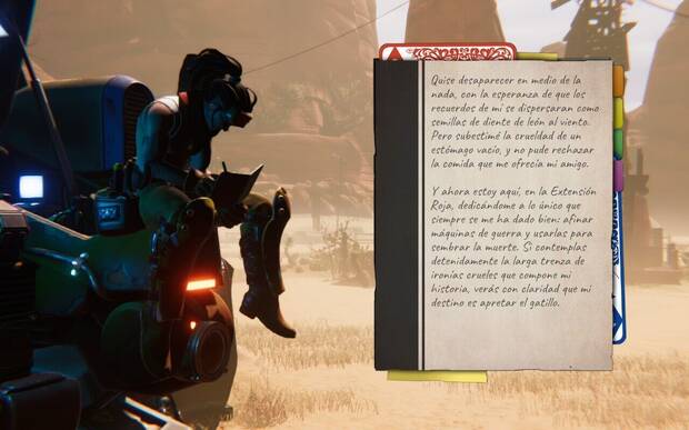 La historia tiene un peso muy importante en la aventura.