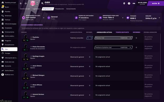 Podemos trazar nuevas estrategias a largo plazo con los fichajes.
