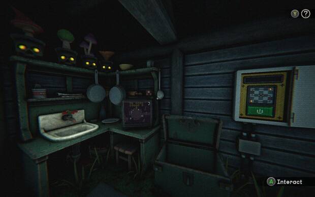 Mirad todos y cada uno de los elementos del entorno. Nunca se sabe cul guarda la pista.