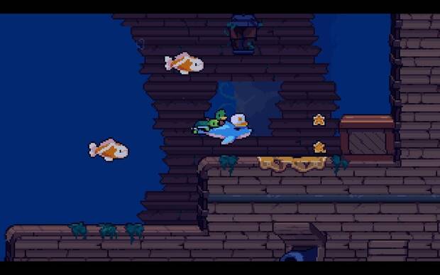 Las monturas aportan variedad al desarrollo y suelen añadir un desafío adicional.